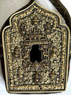 Beautiful Antique Tibetan Buddhist Traveling  Shrine