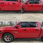 For 2009-2018 Dodge Ram 1500 Crew Cab Side Step Curved Running Board Nerf Bar
