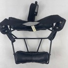 Promark Fms45 Umpire Catcher Mask 8  Black Adjustable Steel
