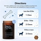 3 Pack Dog Health Vitamins  Multivitamin Beef Edition  Human-grade  180ct Soft