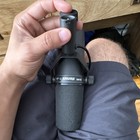Shure Sm7b Dynamic Studio Microphone Xlr 3-pin Integrated Pop Filter Black