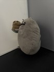 Pusheen Cat Plush Holding Pancakes 9 5  Gray Kitty Stuffed Animal Gund Exclusive
