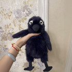 2025 Jelly Cat Hocus Crow Black Raven Stuffed Animal Plush Toys Halloween Gift