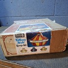 Tiffany Style Lamp Kit Beautiful Cathedral Stained Glass Lamp Kit Diy Nos 16   