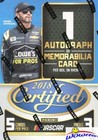2018 Panini Certified Nascar Racing Exclusive Factory Sealed Blaster Box-auto gu
