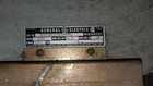 General Electric 8070ec201aa476 Rheostat  cx24d 