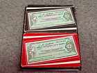 Vintage First National Bank Citibank Traveler s Check Playing Cards - Free Shpg 