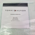 Tommy Hilfiger Modern American Seaglass Green 30 X 54 In Soft Home Bath Towel