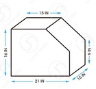 Universal Auto Refractor Keratometer Refractometer Protective Dust Cover Black