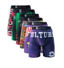 6 Pack- New Stylish Breathable Ethika Mens The Staple Boxer Briefs