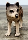 Schleich Wolf Pup Figure 2002  retired 