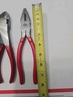 New Mac Tools Screwdrivers  Diagonal Side Cutting  Groove  And Lineman s Pliers 