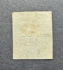 Great Britain Penny Black Plate 3 Red Mx