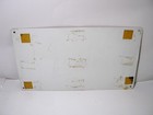 Vintage 14  X 8  Commercial Industrial Fire Exit Sheet Metal Sign Garage Shop