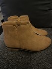 Cat   Jack Boots Toddler Girls Sz 12 Penelope Brown Booties Zipper