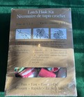 Vintage 1981 Caron Christmas Bells Latch Hook Rug Kit 20    X 27    New Old Stock