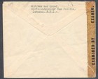 1943 Curacao To Usa Airmail Cover Wwii 6 Stamps Censor Tape Multi Franked Rare