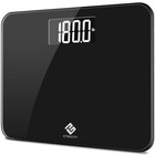 Digital Body Weight Scale  440 Lb Capacity  Extra Wide Platform  Bathroom Scale