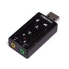 Usb 2 0 External 7 1 Channel 3d Virtual Audio Sound Card Mic Adapter Pc Laptop