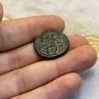 Rare Central Asian Ancient Kushan Empire Buddha Bronze Coin