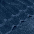 6-piece Cotton Towel Set  Blue  600 Gsm  Highly Absorbent  Soft