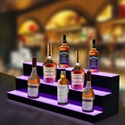Led Lighted Liquor Bottle Display Shelf Back Bar Bottle Display Stand 24 32 39 