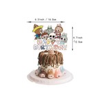 Cute The Monsters Newlabu-bu Birthday Party Decor Banner Cupcake Topper Balloon