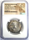 Macedon Under Rome First Meris Ar Tetradrachm Coin 167-148 Bc - Certified Ngc Vf