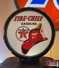1930   s Texaco Fire Chief Gilbarco Gas Pump Wine Cabinet - Home   Bar Decor