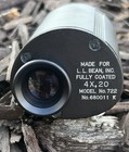 Rare Vintage Ll Bean Mini Monocular Pocket Scope - Multicoated Japan Field Glass