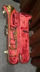 Yamaha Ysl-882v Xeno Tenor Bass Trombone Serviced Adjusted Used Japan