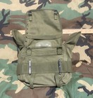 Vintage Military Butt Pack With Carrying Strap sling