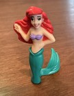 Disney Nestle The Little Mermaid Kinder Toys Ariel Ursula Flounder Complete 