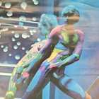 1968 Poster Prints Body Paint Models Hippie Era Couple Dance Rave 24x36 5 Rolled