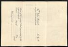 Montrose Gold Mining Co  1899 Stock Certificate W  Warren Woods Sig   160