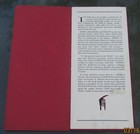 1920s Indian Motorcycles Fold-out Brochure Harris Cycle Harvey Illinois