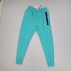 Nike Pants Adult Large Green Sportswear Tech Fleece Joggers Comfort Mens
