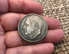 1940 German Fuehrer Reichsmark Wwii Commemorative Coin