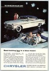 1955 Chrysler Windsor Deluxe V8 Coupe   Convertible Vintage Advertisement Z1225