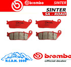 Brembo Sinter Brake Pads Front   Rear Honda Cbf 600 2005 2006 2007