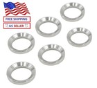 Crush Washer 1 2x28 Alignment Kit Steel  223 5 56 Muzzle Brake Shim High Quality