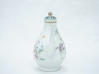 Chinese Famille Rose  figural  Teapot    19th Century
