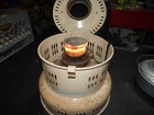 Antique Perfection  730 Smokeless Kerosene Oil Heater White Enamel - Rare Model