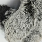 Hansa Grey Hen Plush 12  Realistic Chicken 2015 Lifelike Bird Stuffed Animal
