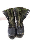 Vintage Vietnam Era Usa Army Combat Jungle Boots Size 11w  956