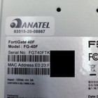 Fortinet Fortigate 40f Fg-40f Utm Utp License Until 2027 Network Security Fw Vpn