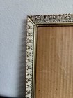 Vintage Ornate Gold Tone Filigree Picture Frame Floral Victorian Style