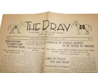 Original Us Military Academy West Point The Bray 1920 Cadet Newspaper Q7