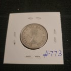 1963 Canada 25 Cents - 80  Silver - Canadian Quarter Dollar - Elizabeth Ii