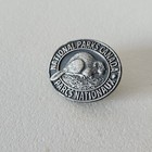 National Parks Canada Parcs Nationaux Travel Souvenir Pin Beaver